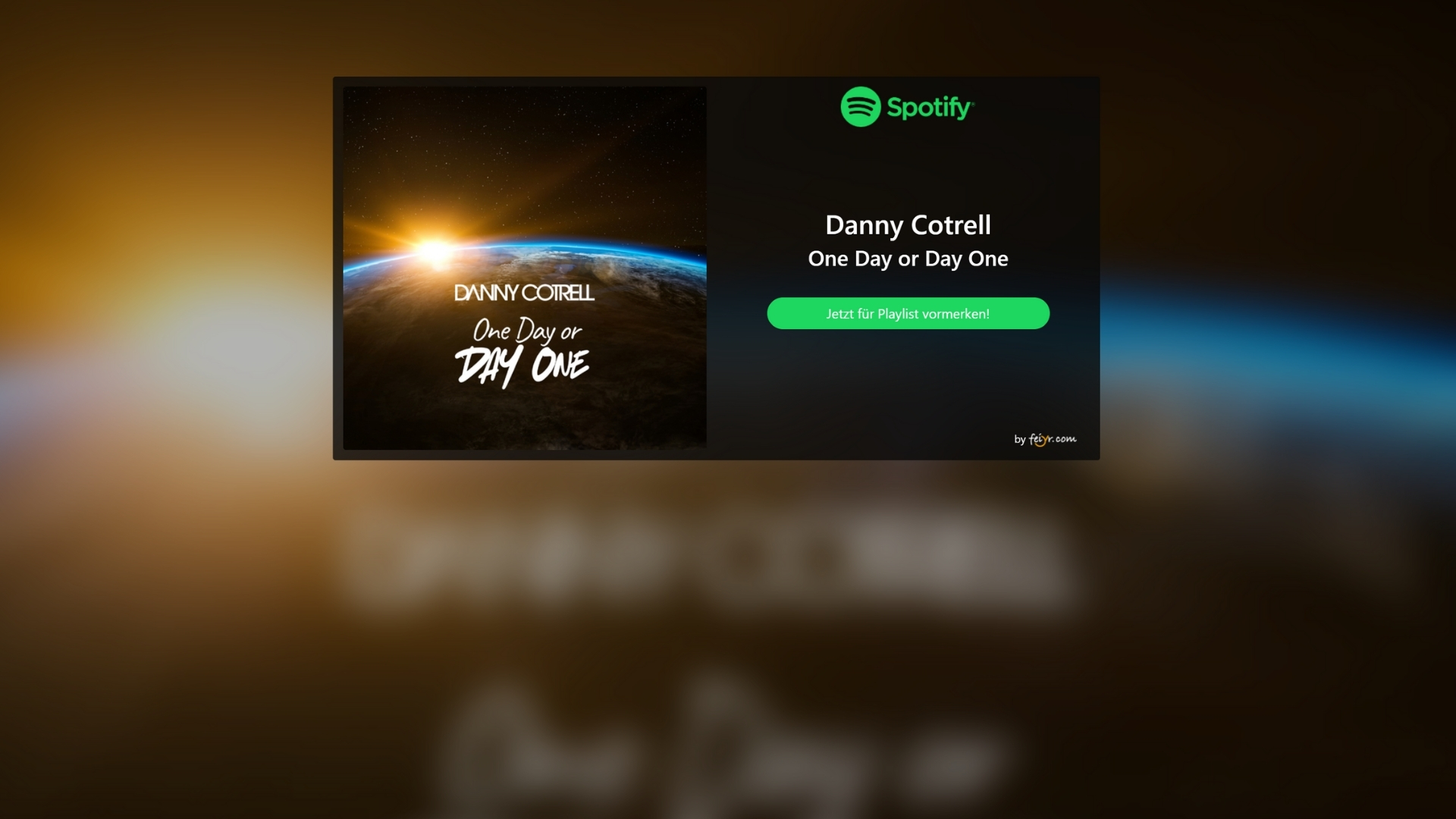 danny cotrell-one day or day one the album-hochzeitsdjbayern danny cotrell-one day or day one the album-hochzeitsdjbayern